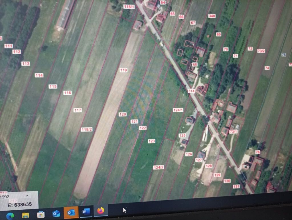 Działka rolno-budowlana Falęcin Nowy