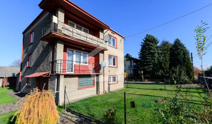 dom wolnostojący, 6 pokoi Trzciana