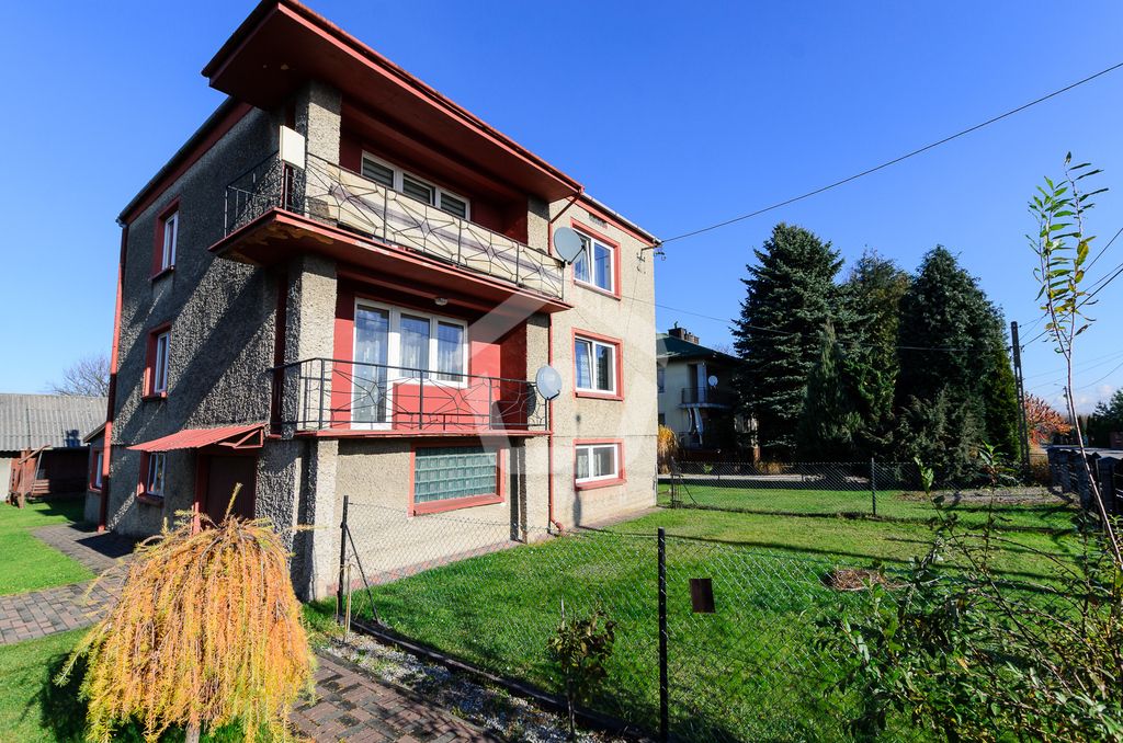 dom wolnostojący, 6 pokoi Trzciana