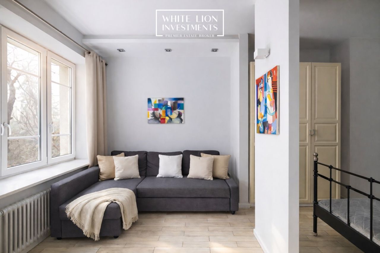 Mieszkanie 2-pokojowe Warszawa Powiśle, al. 3 Maja. Zdjęcie 1