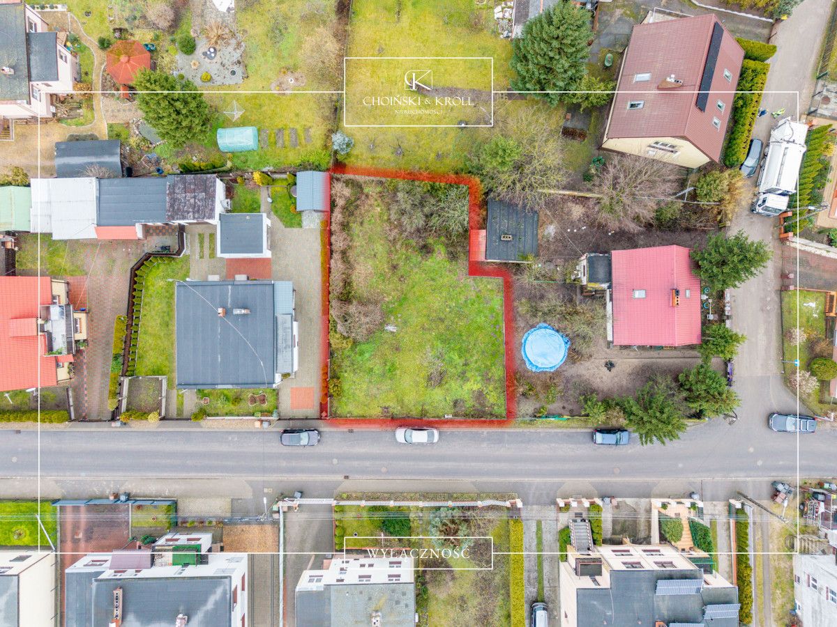 Działka budowlana Murowana Goślina, ul. Lipowa. Zdjęcie 9