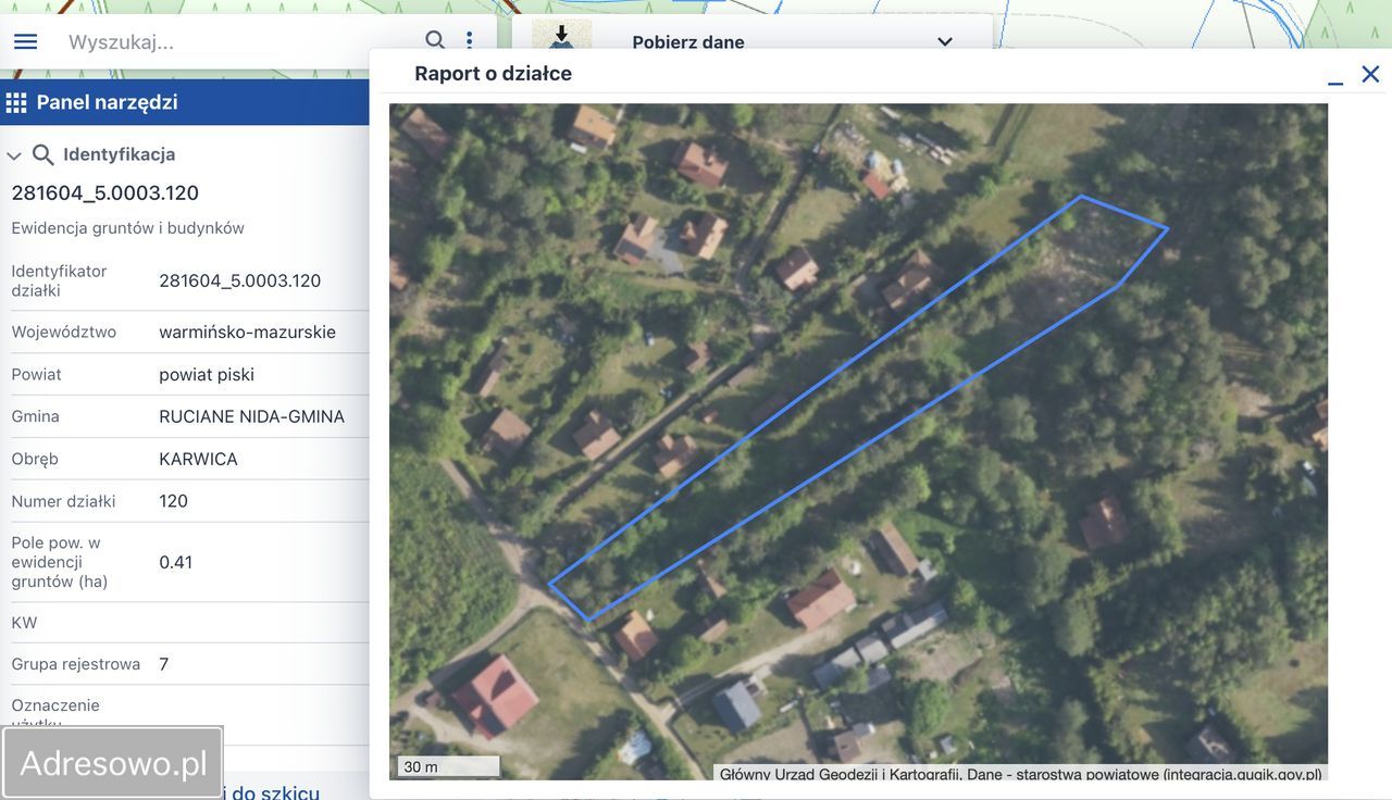 Działka rolno-budowlana Karwica. Zdjęcie 4