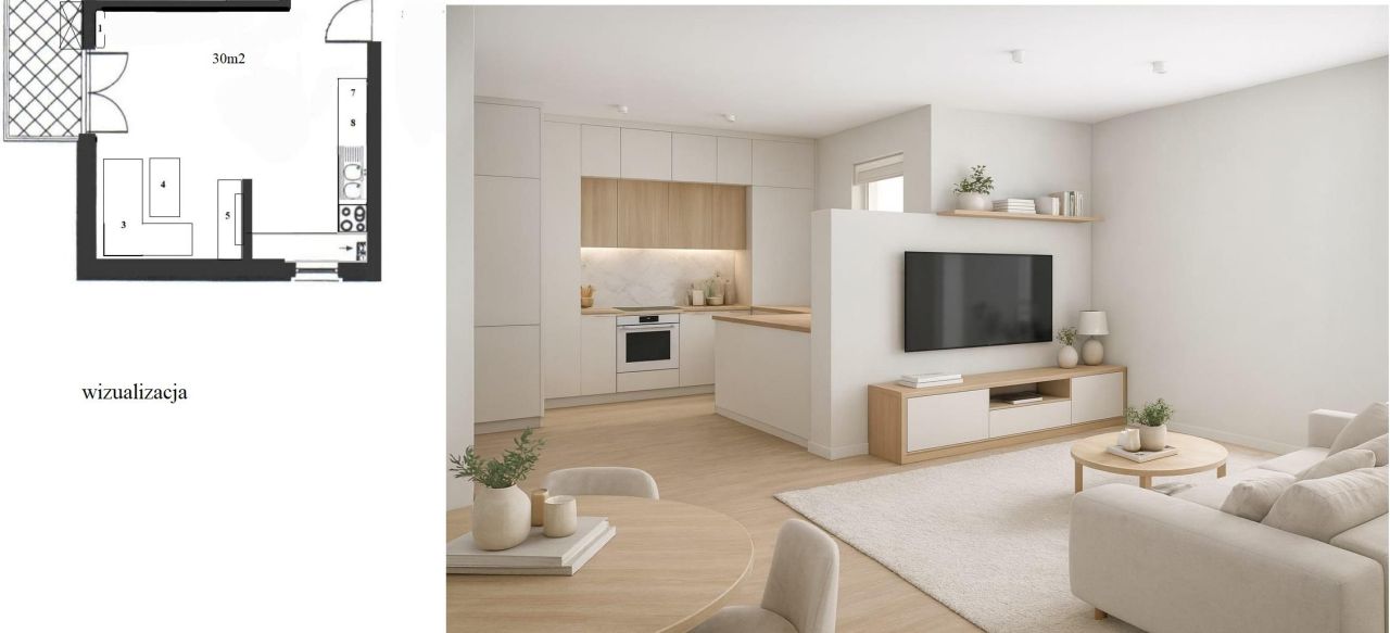 Mieszkanie 5-pokojowe Gdańsk Zaspa, ul. Stanisława Skarżyńskiego. Zdjęcie 21