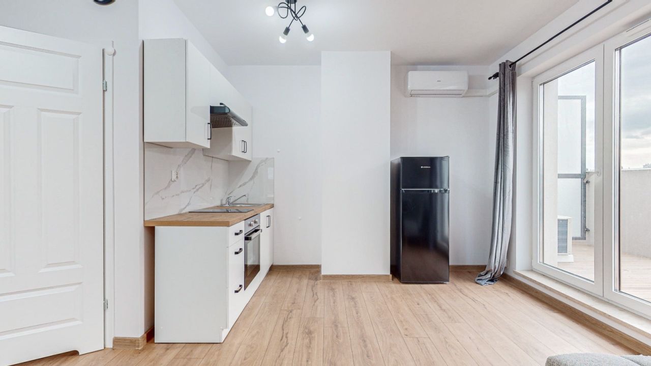 Mieszkanie 1-pokojowe Wrocław Swojczyce, ul. Działoszyńska. Zdjęcie 7