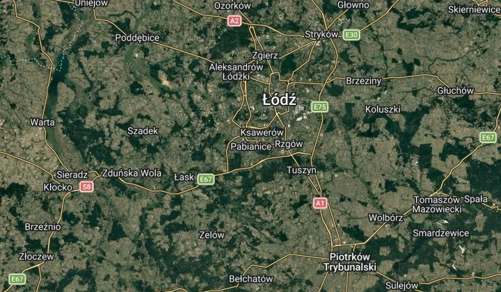 Mieszkanie 2-pokojowe Pabianice Piaski, Wileńska