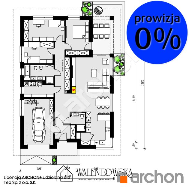 dom wolnostojący, 4 pokoje Włynkowo. Zdjęcie 3