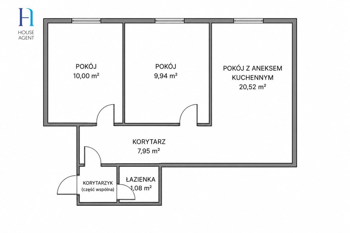 Mieszkanie 3-pokojowe Łódź Ruda Pabianicka, ul. Przewodnia. Zdjęcie 7