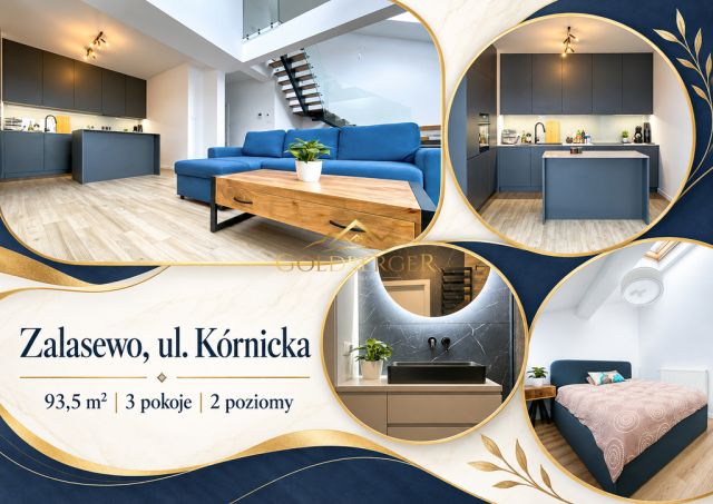Mieszkanie 3-pokojowe Zalasewo, ul. Kórnicka. Zdjęcie 1