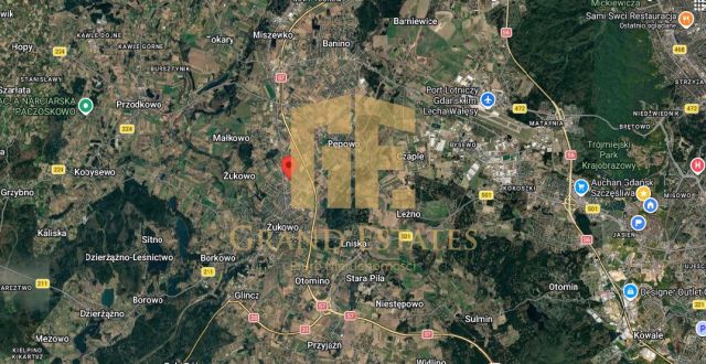 Działka budowlana Lniska, ul. Słoneczna. Zdjęcie 5