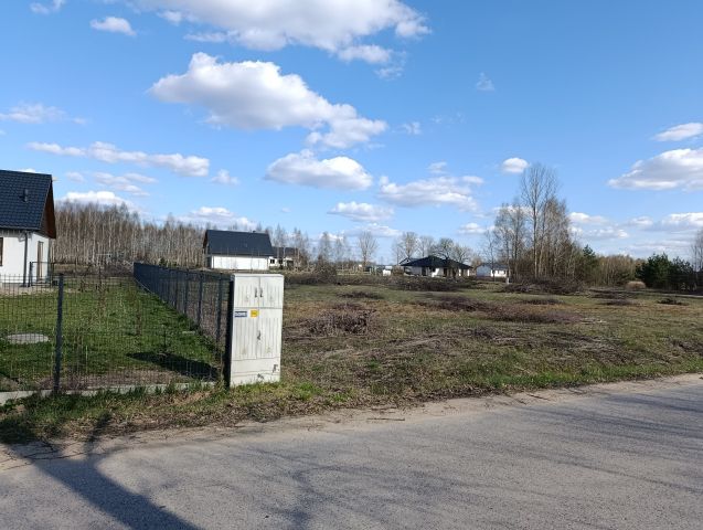 Działka budowlana Tyborów, Tyborów. Zdjęcie 1