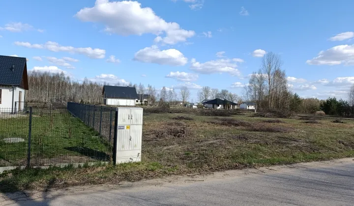 Działka budowlana Tyborów, Tyborów