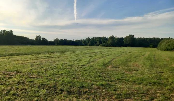 Działka budowlana Naprusewo