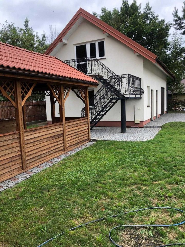 dom wolnostojący, 5 pokoi Laskówka Chorąska, ul. Kamieniec. Zdjęcie 4