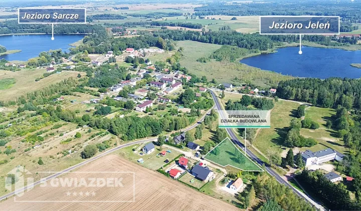 Działka budowlana Jeleń