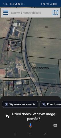 Działka rolno-budowlana Gwiazdowo. Zdjęcie 1