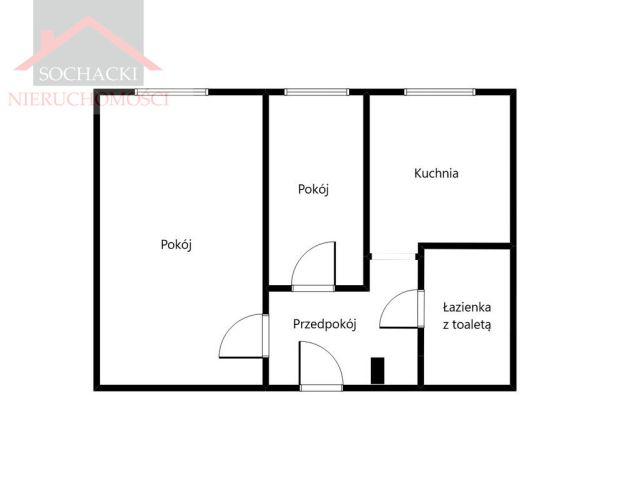 Mieszkanie 2-pokojowe Lubań, ul. Spółdzielcza. Zdjęcie 7