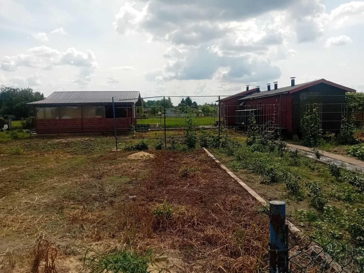 Działka rod Rawa Mazowiecka, ul. Skierniewicka