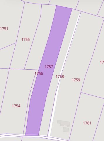 Działka rolna Chmielnik Przysłopy. Zdjęcie 1