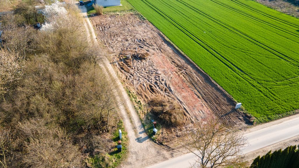 Działka budowlana Lublin, ul. Makowa. Zdjęcie 8