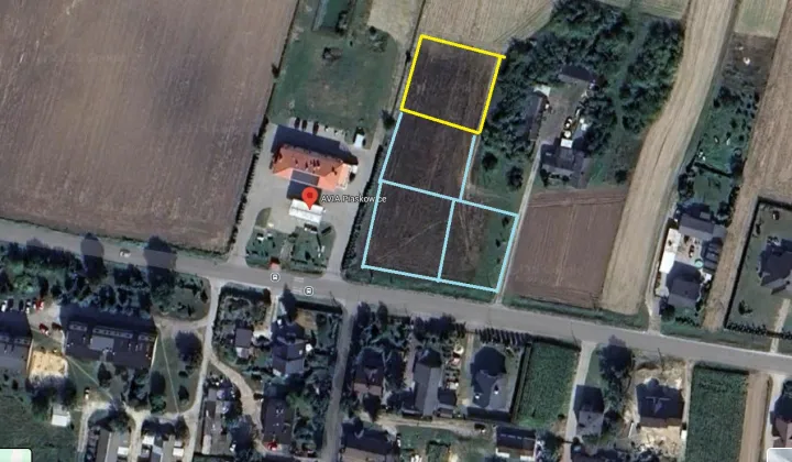 Działka budowlana Piaskowice