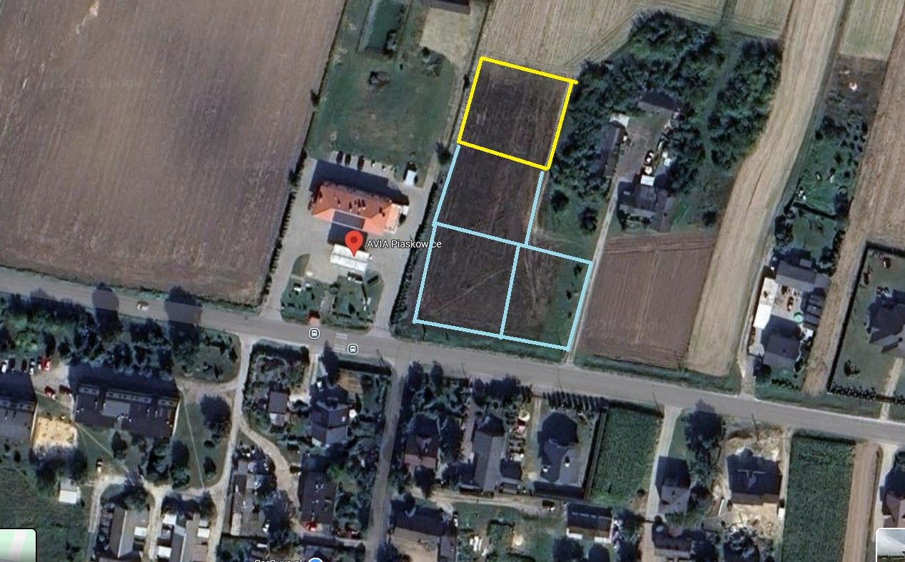 Działka budowlana Piaskowice