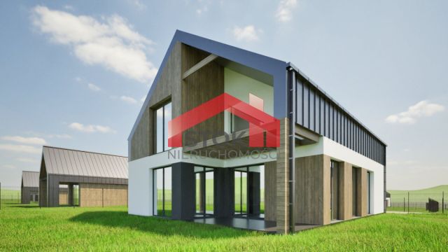 dom wolnostojący, 5 pokoi Księżyno, ul. Jaskółcza. Zdjęcie 4