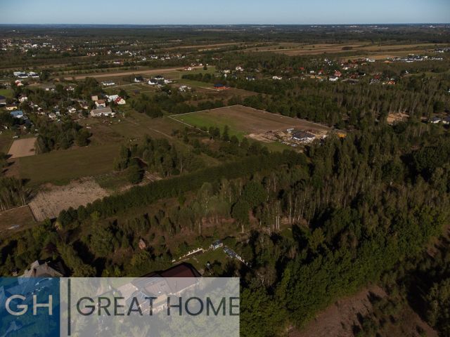 Działka budowlana Adamówek. Zdjęcie 4