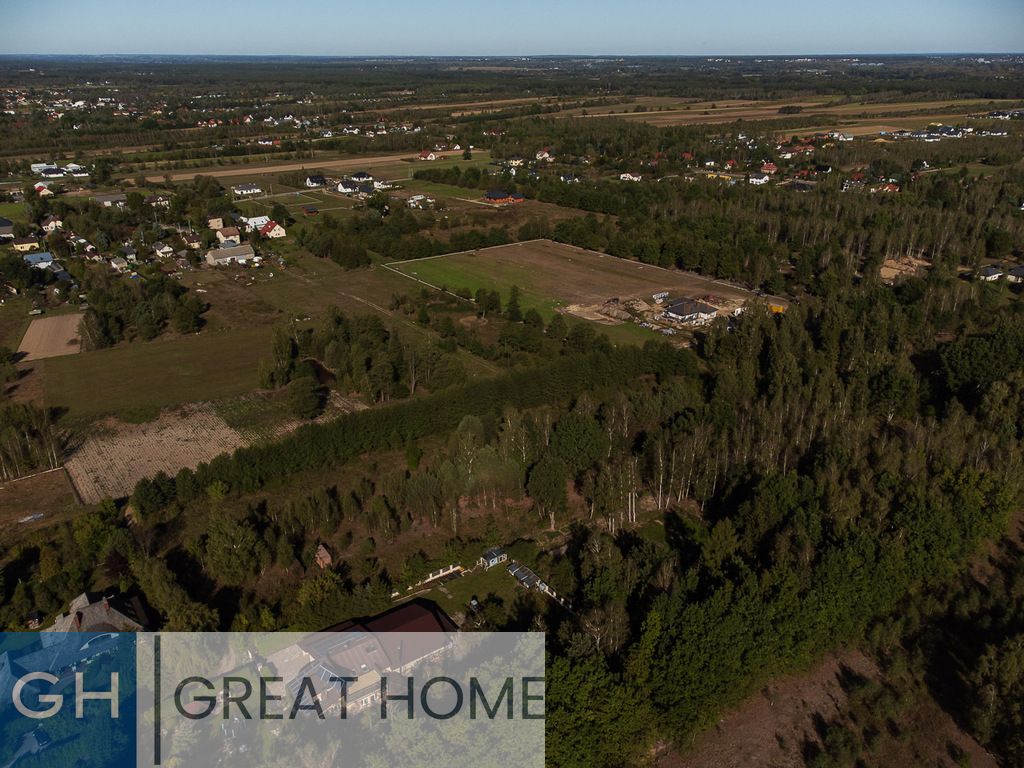 Działka budowlana Adamówek. Zdjęcie 4