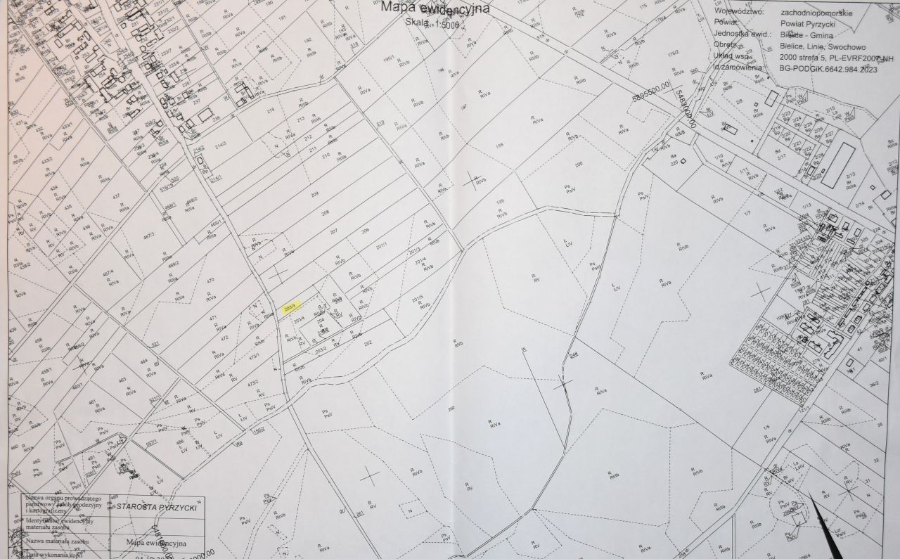 Działka rolna Bielice. Zdjęcie 7