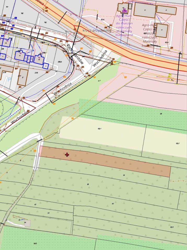 Działka rolna Busko-Zdrój. Zdjęcie 3
