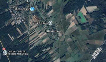 Działka rolna Stawiszcze