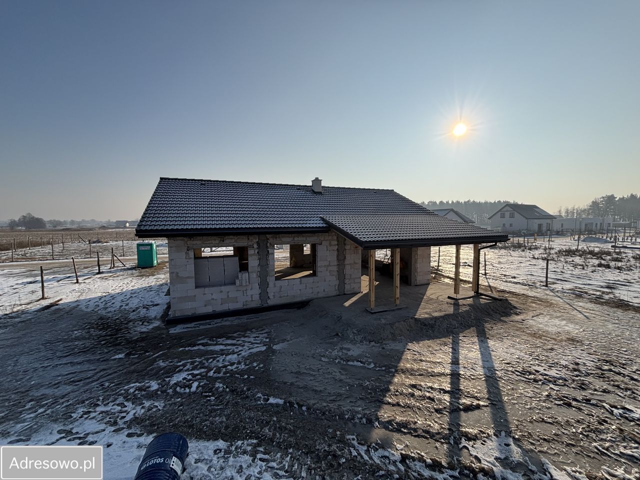 dom wolnostojący, 4 pokoje Zławieś Wielka. Zdjęcie 10