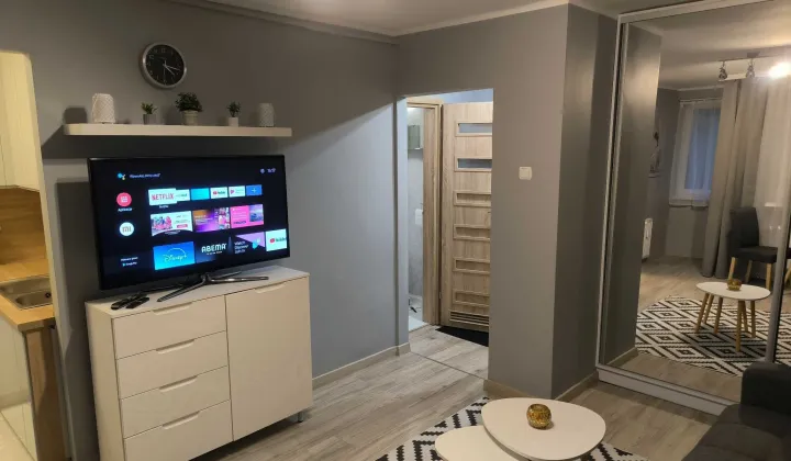 Mieszkanie 1-pokojowe Katowice Koszutka, ul. Juliana Ordona