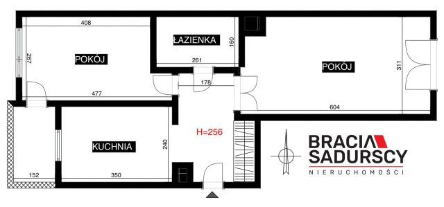 Mieszkanie 2-pokojowe Kraków Podgórze, ul. Przewóz. Zdjęcie 24