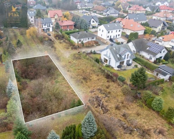 Działka budowlana Skórzewo. Zdjęcie 1