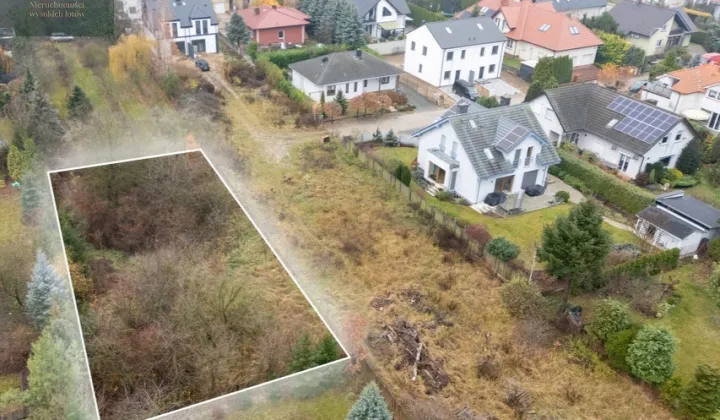 Działka budowlana Skórzewo