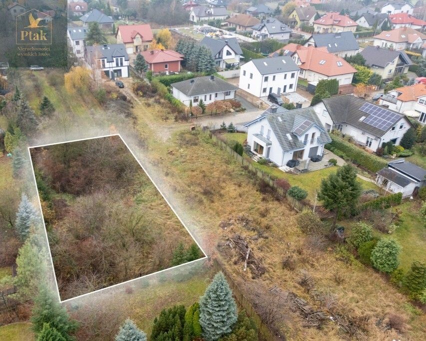 Działka budowlana Skórzewo. Zdjęcie 1