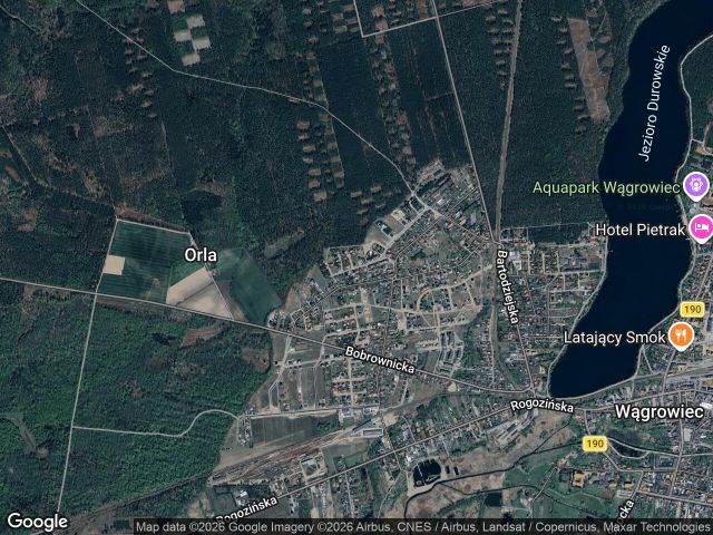 Działka budowlana Wągrowiec Osada, ul. Konwaliowa. Zdjęcie 1