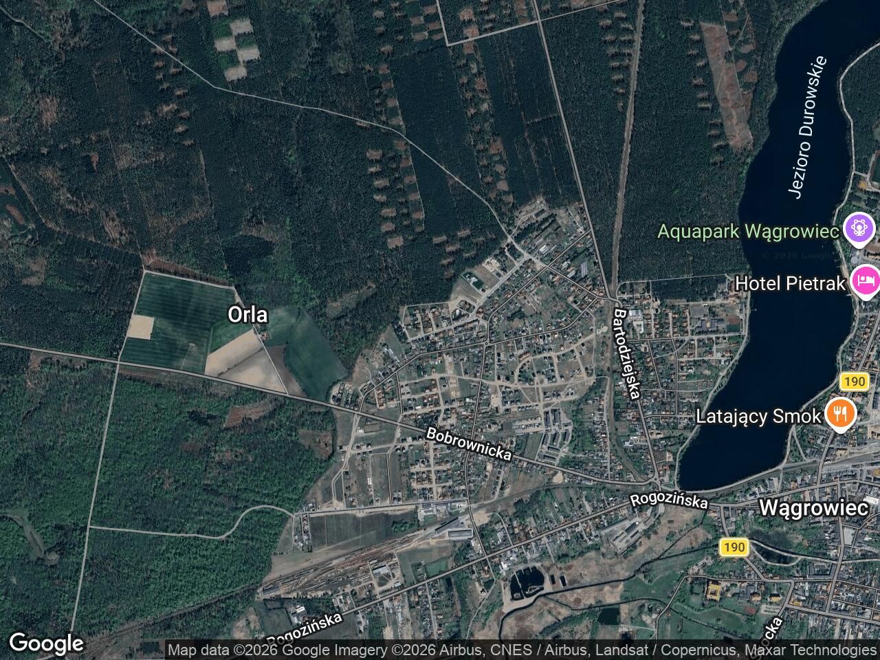 Działka budowlana Wągrowiec Osada, ul. Konwaliowa. Zdjęcie 1