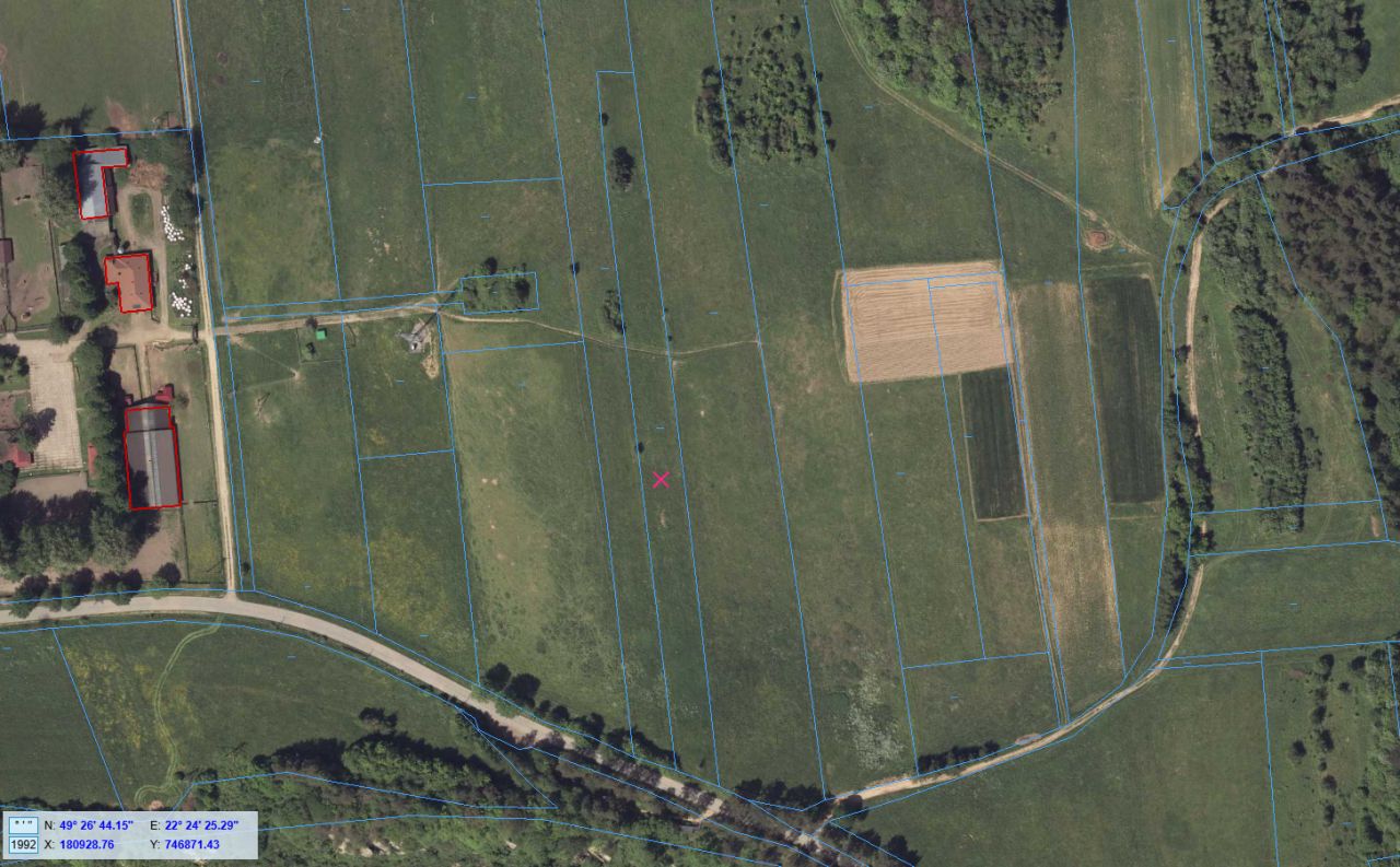 Działka rolna Myczkowce Podkamionka. Zdjęcie 2