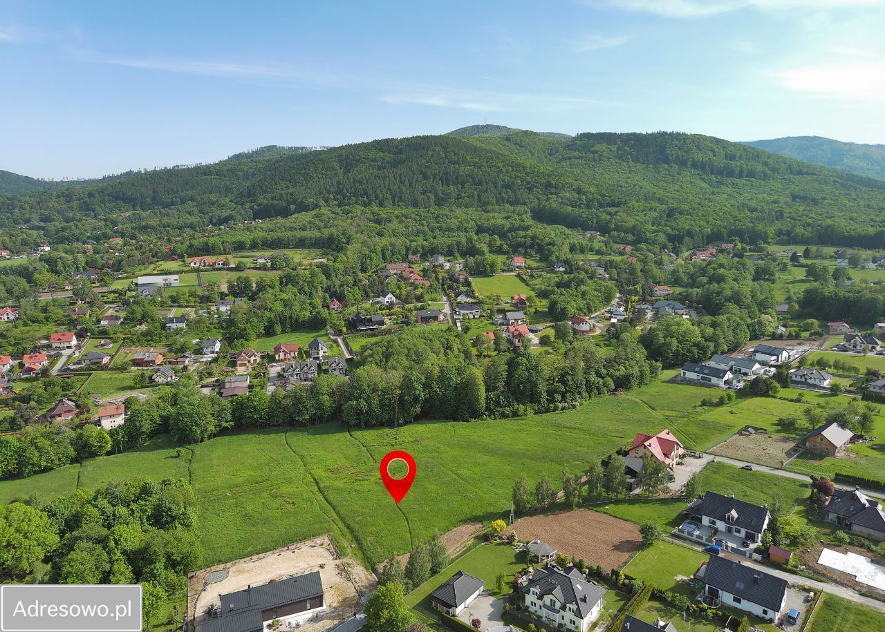 Działka budowlana Bielsko-Biała Kamienica, ul. Rysia. Zdjęcie 6