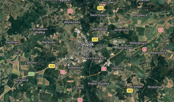 Działka rod Słupsk