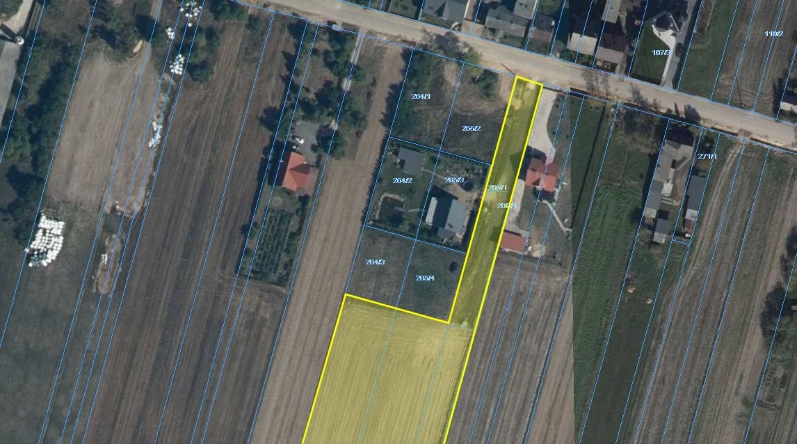 Działka rolna Wiaderno. Zdjęcie 2