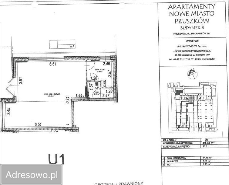 Lokal Pruszków, ul. Mechaników. Zdjęcie 2