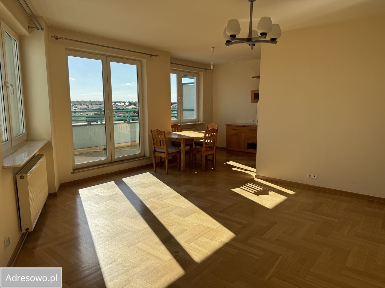 Mieszkanie 3-pokojowe Warszawa Kabaty