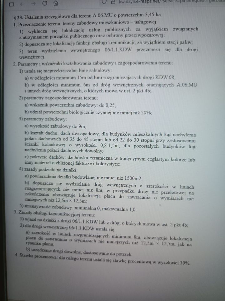 Działka budowlana Kamionka. Zdjęcie 2