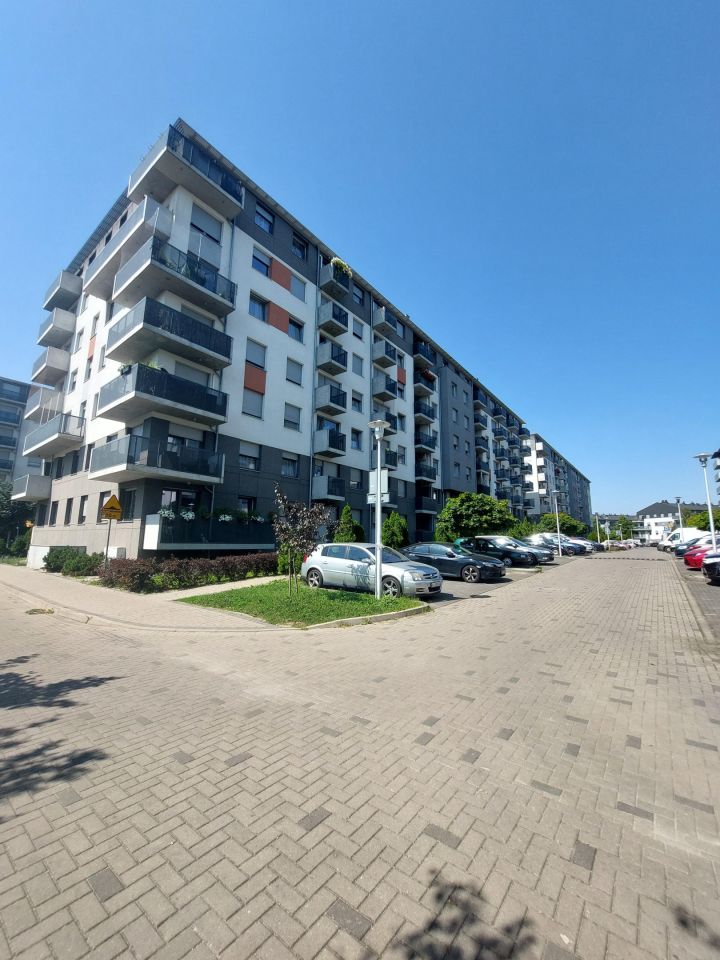 Mieszkanie 2-pokojowe Wrocław Sołtysowice, ul. Rafała Wojaczka