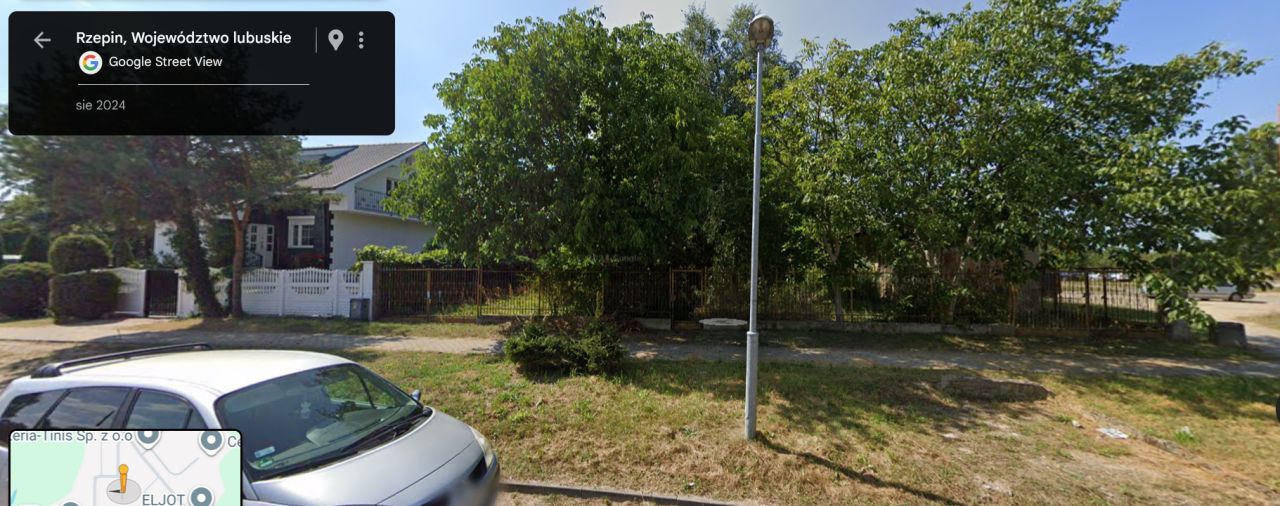 Działka budowlana Rzepin, ul. Elizy Orzeszkowej. Zdjęcie 4