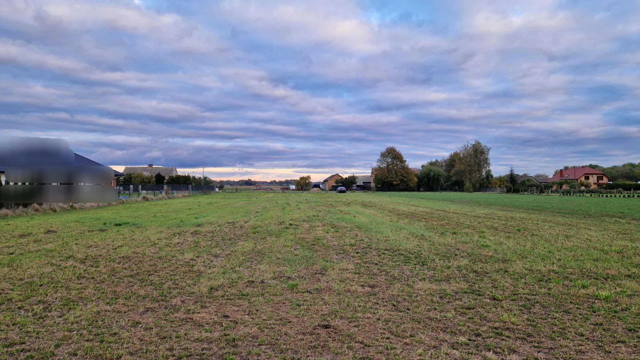 Działka rolno-budowlana Ćwiklin