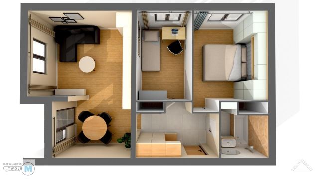 Mieszkanie 2-pokojowe Kielce, os. Na Stoku. Zdjęcie 4